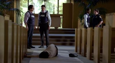 We'll fingerprint him
at the station, - Criminal Minds