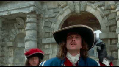 - We'll fire a volley into them. - The Man in the Iron Mask