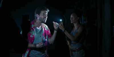 We'll fire up that genny, - Tremors: Shrieker Island