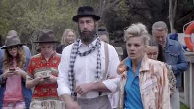 We'll fire up the hookah, - Rob Riggle's Ski Master Academy