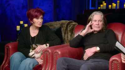 Well, its first documented
sighting was in August 1978. - The Osbournes Want to Believe