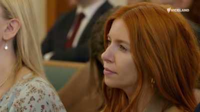 We'll first hear
from Brother Adam Preston. - Stacey Dooley Sleeps Over