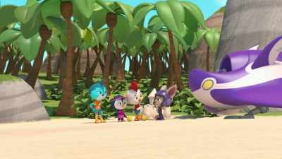 Well, first you need
four super-fast teammates - Top Wing