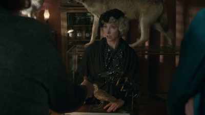 - Well, first of all, - Frankie Drake Mysteries