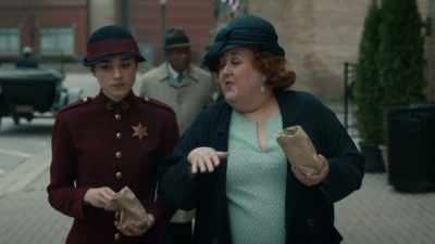 - Well, first of all, - Frankie Drake Mysteries