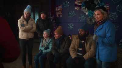 Well, first thing we need to do
is warm this place up - The Dog Days of Christmas