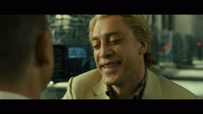 Well, first time for everything. - Skyfall