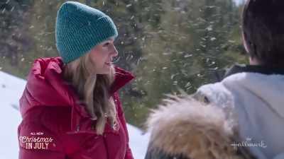 Well, first time
he brought me up here, - Falling Like Snowflakes