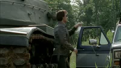 We'll fix the damn fences. - The Walking Dead