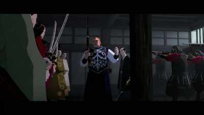 We'll flood your land with our people, - BLUE EYE SAMURAI