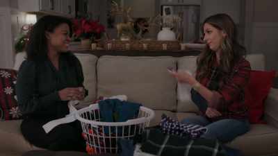 Well, folding socks with
one hand is very difficult. - Christmas Wreaths and Ribbons