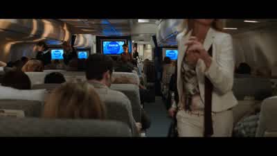 Well, folks, we've begun our initial descent into Miami. - Red Eye