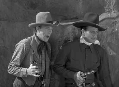 Well, folks, if you don't mind,
I'll be pullin' stakes. - Westward Ho