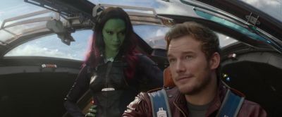 We'll follow your lead Star Lord - Guardians of the Galaxy