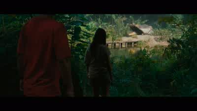 We'll follow the river that way. - Jurassic World Rebirth