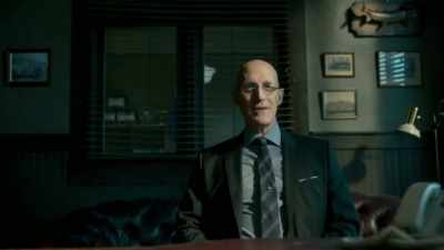 Well, follow this:
I'm... Head of Security. - Tin Star