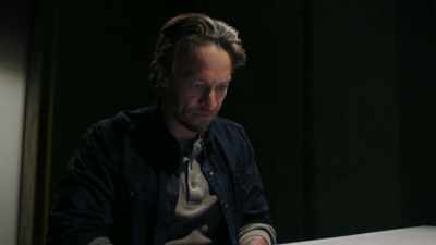 - Well, Forensics
found his prints at Holly's, - The InBetween