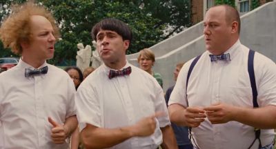 We'll forge rivers We'll forge checks - The Three Stooges