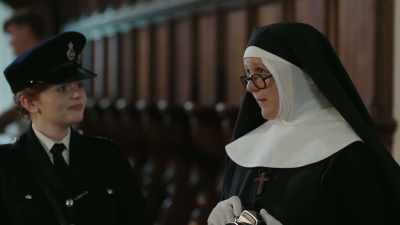 Well, fortunately my
eyes were wide open, - Sister Boniface Mysteries