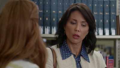 Well, they found his body
encased in concrete - Aurora Teagarden Mysteries: Til Death Do Us Part