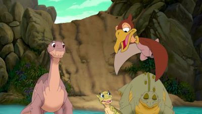 Well we found herd Time to go Home before dark That deal - The Land Before Time XIII: The Wisdom of Friends