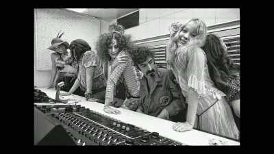 Well, Frank was considered - Zappa
