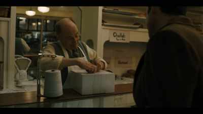 Well, Frank Hague can do that, - The Plot Against America