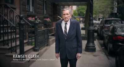 Well, Frank's story
is very deep - Frank Serpico