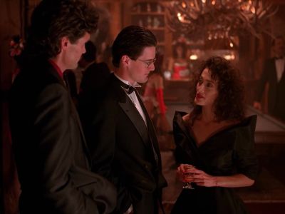 Well Fred what's your line - Twin Peaks