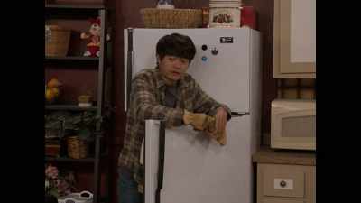Well, Freddy,
the fridge is definitely broken. - American Born Chinese