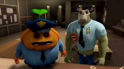 Well, my friend, you are a monster. - Monster Island