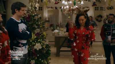 Well, friends, - The Christmas Promise