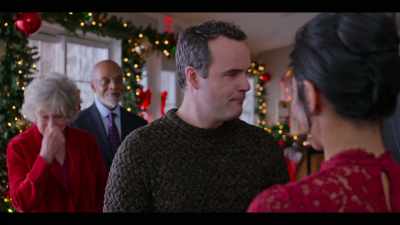 Well, from my eyes, - The Knight Before Christmas