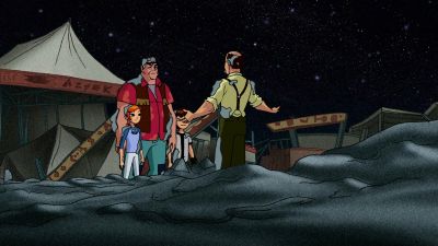 WELL, FROM NOW ON, I'M
JUST REPORTING THE WEATHER, - Ben 10