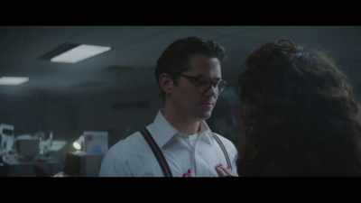 Well, from now on,
no one's pushing me around. - Black Monday