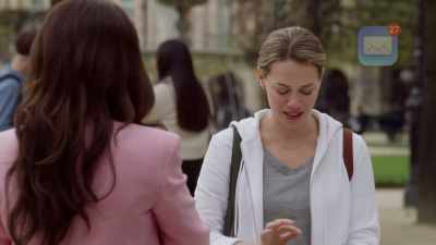 Well, from one American
to another, turn off - Savoring Paris
