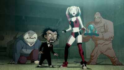 Well, from the looks of him, - Harley Quinn