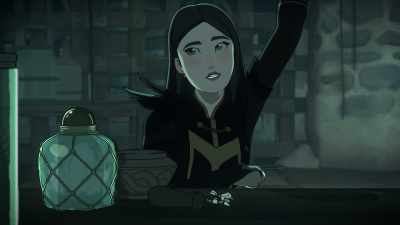 Well, fun as it would be
to turn the chains into snakes, - The Dragon Prince