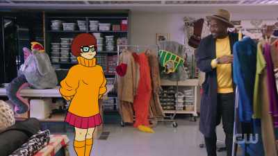 Well, funny
you should say that. - Scooby Doo, Where Are You Now!