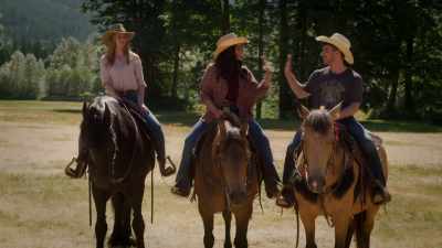 Well, gang, you did it. - Yellowstone Romance
