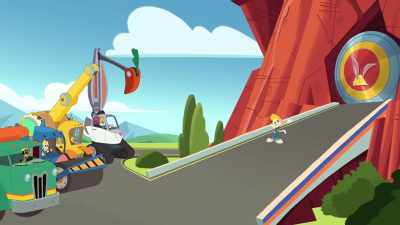 Well, gang, - Bugs Bunny Builders