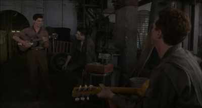 ♪♪  Well, they gave him
his orders - Sun Records
