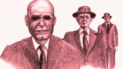  Well, they gave the reason - Who Saw the Men in Black