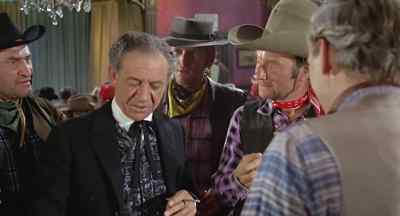 Well, gentlemen, a toast. - Carry on Cowboy