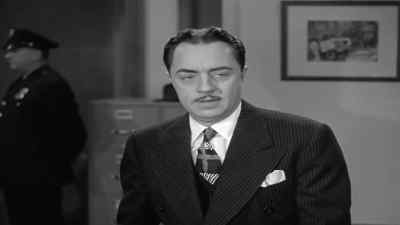 Well, gentlemen and ladies... - Shadow of the Thin Man