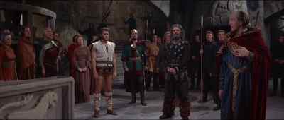 Well, gentlemen,
let us proceed to the kennels. - The Vikings