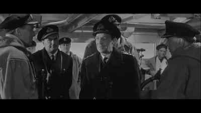 Well, gentlemen... let's go home. - Sink the Bismarck!