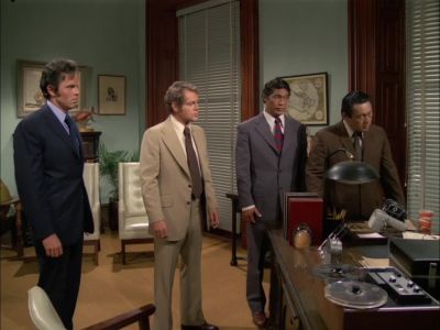 WELL, GENTLEMEN, OUR WORK HERE
MUST COME TO AN END. - Hawaii Five-O