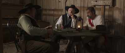 Well, gentlemen, the
rooster crows mighty early - Honor Among Thieves