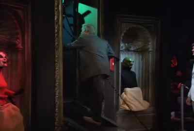 Well, gentlemen, is there
anything else l could show you? - The Munsters' Revenge